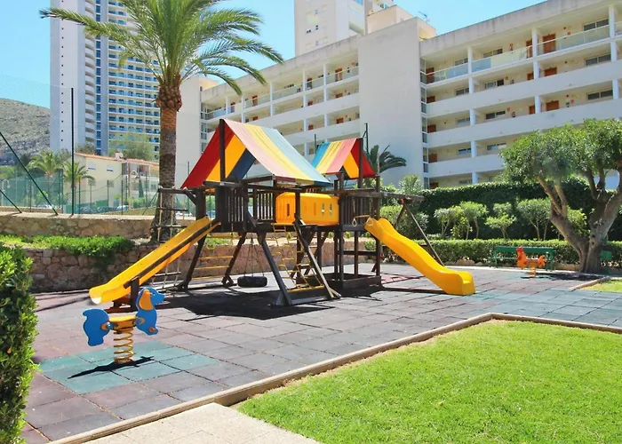 Alco Apartamentos: Playmon Park Benidorm